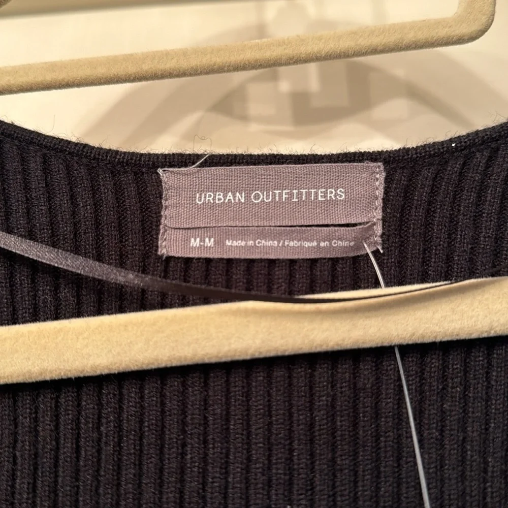 Urban Outfitters Tie Up Long Sleeve Tee NWT